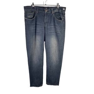 Nostic Straight Jeans 36x34 Men’s Dark Wash Pre-Owned [#3709]